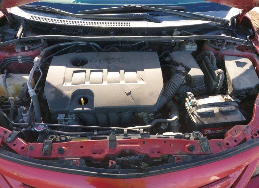 Photo 10 of 2012 Toyota Corolla S (VIN 5YFBU4EE9CP006155)