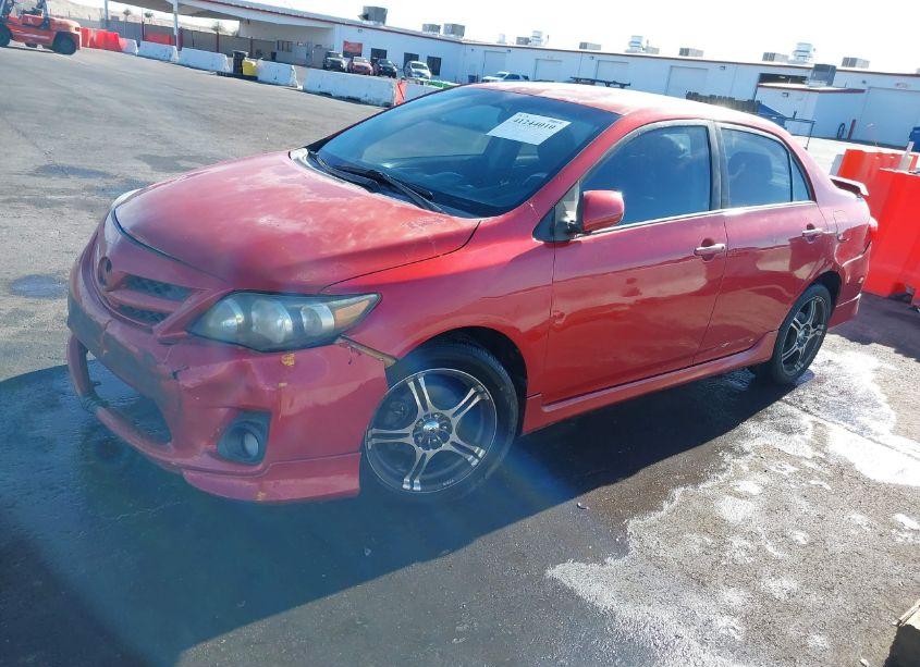 Photo 2 of 2012 Toyota Corolla S (VIN 5YFBU4EE9CP006155)