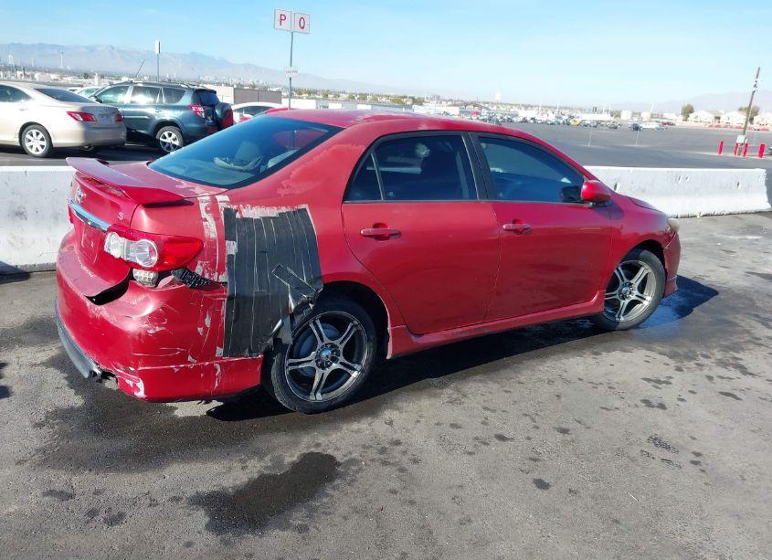 Photo 4 of 2012 Toyota Corolla S (VIN 5YFBU4EE9CP006155)