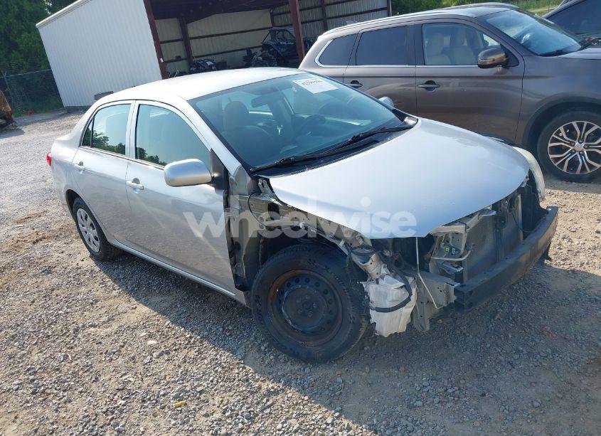 2012 Toyota Corolla L (VIN 5YFBU4EE9CP036451) main photo