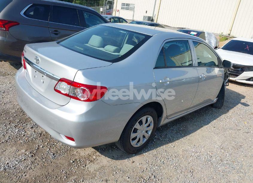 Photo 4 of 2012 Toyota Corolla L (VIN 5YFBU4EE9CP036451)
