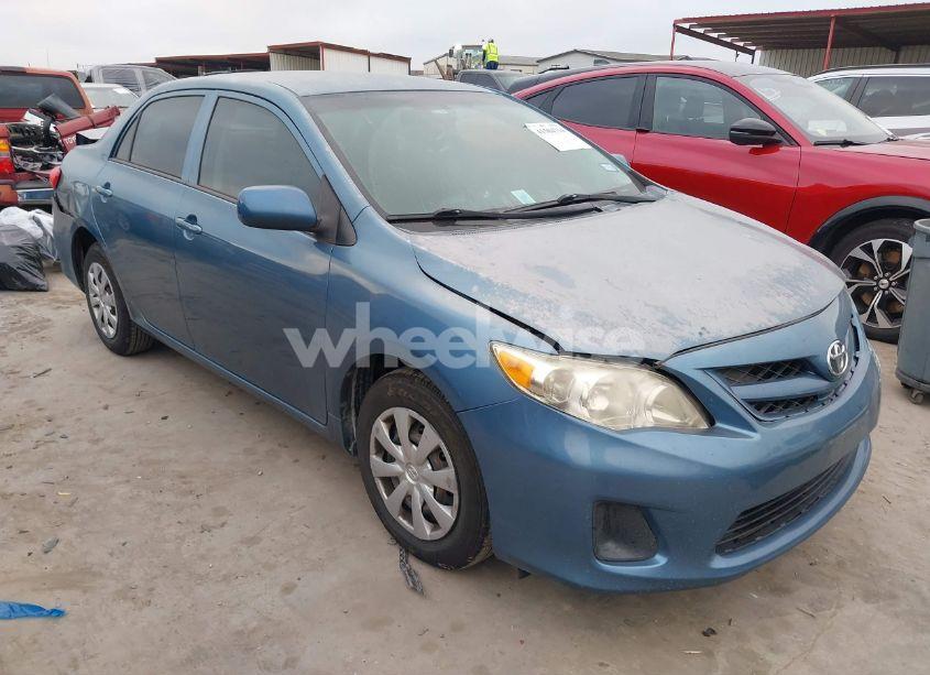 2012 Toyota Corolla L (VIN 5YFBU4EE9CP039110) main photo