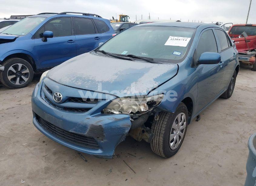 Photo 2 of 2012 Toyota Corolla L (VIN 5YFBU4EE9CP039110)