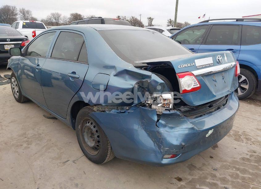 Photo 3 of 2012 Toyota Corolla L (VIN 5YFBU4EE9CP039110)