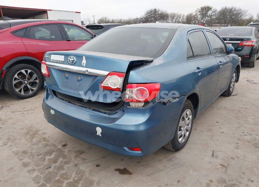 Photo 4 of 2012 Toyota Corolla L (VIN 5YFBU4EE9CP039110)