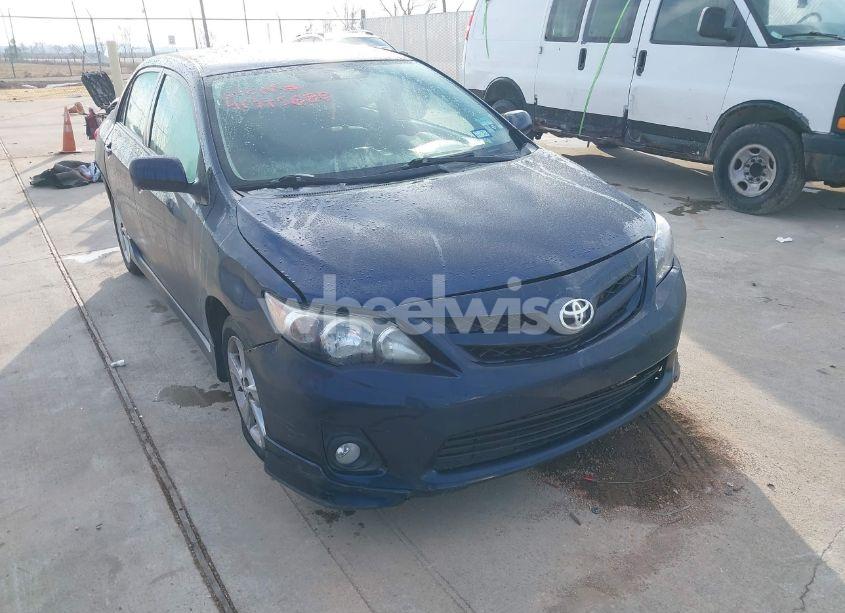 2012 Toyota Corolla S (VIN 5YFBU4EE9CP055775) main photo