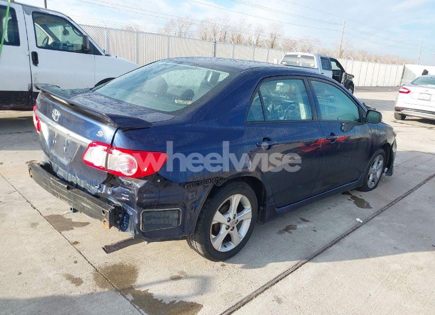 Photo 4 of 2012 Toyota Corolla S (VIN 5YFBU4EE9CP055775)