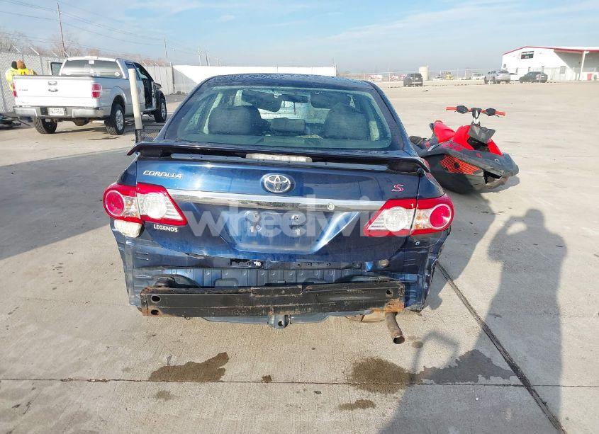 Photo 6 of 2012 Toyota Corolla S (VIN 5YFBU4EE9CP055775)