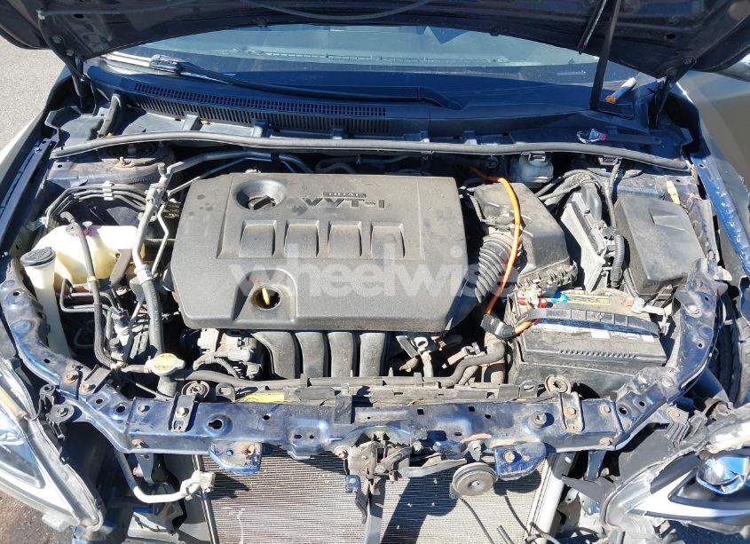 Photo 10 of 2012 Toyota Corolla LE (VIN 5YFBU4EE9CP056019)