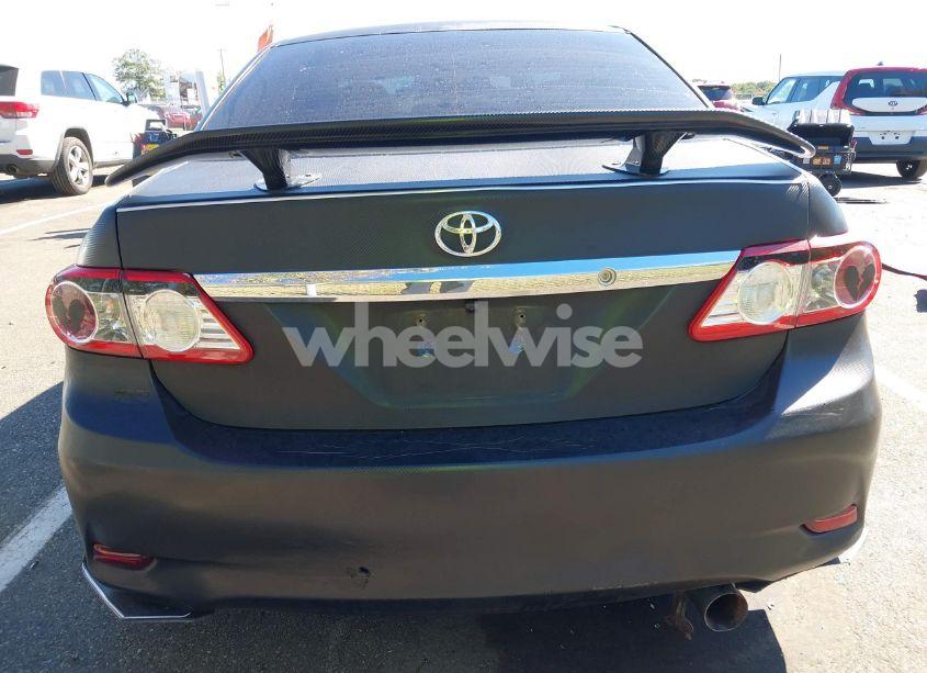 Photo 16 of 2012 Toyota Corolla LE (VIN 5YFBU4EE9CP056019)