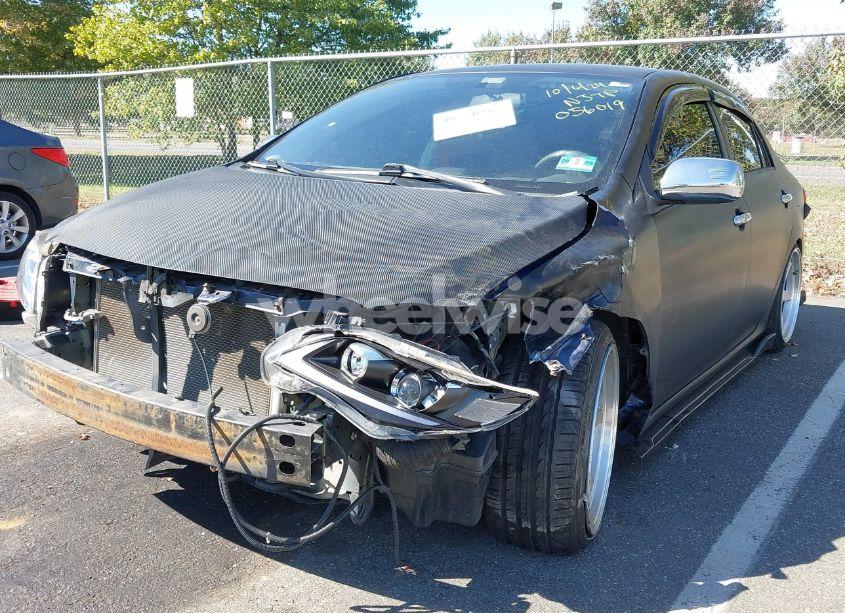 Photo 2 of 2012 Toyota Corolla LE (VIN 5YFBU4EE9CP056019)