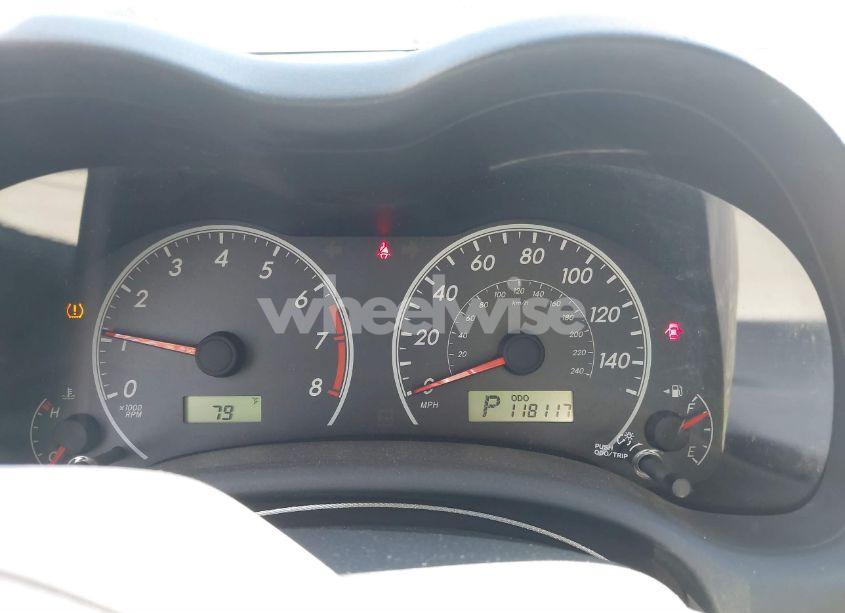 Photo 7 of 2012 Toyota Corolla LE (VIN 5YFBU4EE9CP056019)