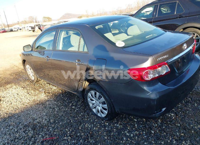 Photo 3 of 2012 Toyota Corolla LE (VIN 5YFBU4EE9CP066453)