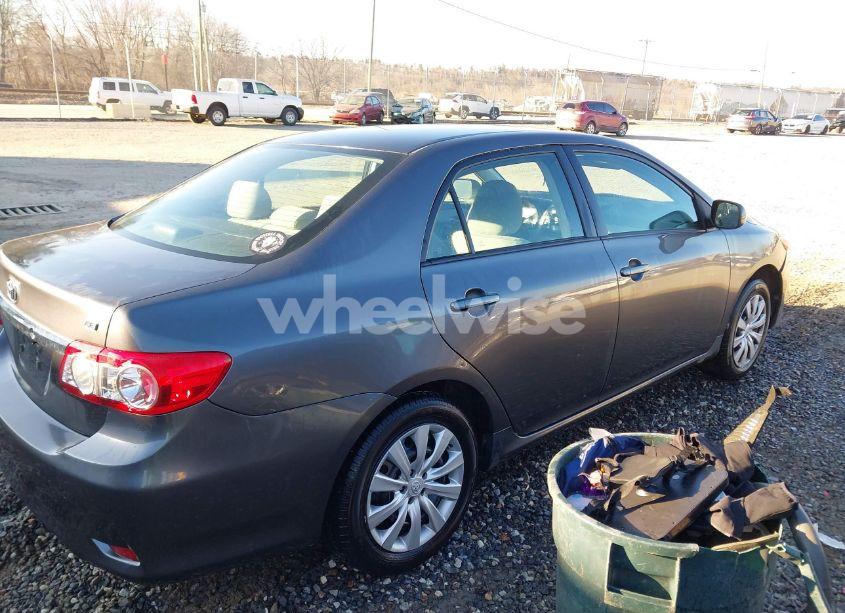 Photo 4 of 2012 Toyota Corolla LE (VIN 5YFBU4EE9CP066453)