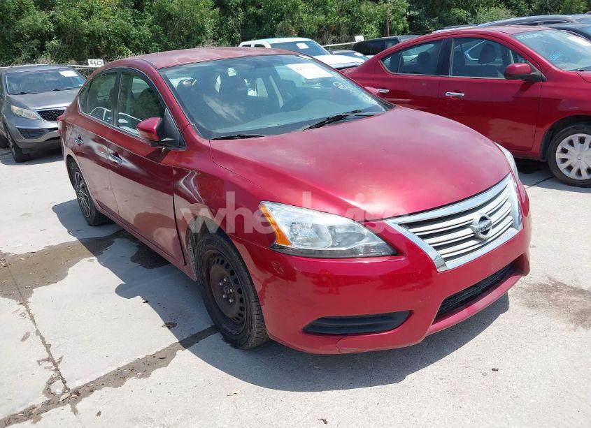 2014 Nissan Sentra S (VIN 5YFBU4EE9DP******) main photo