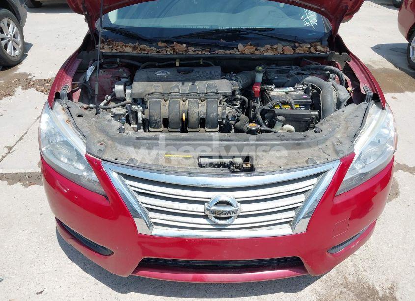 Photo 10 of 2014 Nissan Sentra S (VIN 5YFBU4EE9DP******)
