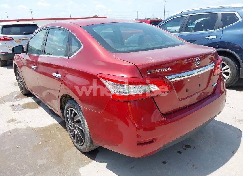 Photo 3 of 2014 Nissan Sentra S (VIN 5YFBU4EE9DP******)