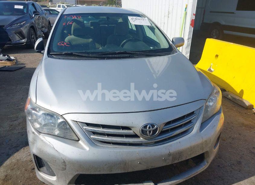 Photo 12 of 2013 Toyota Corolla LE (VIN 5YFBU4EE9DP081777)