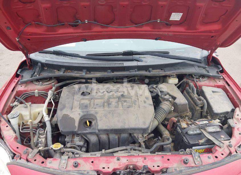 Photo 10 of 2013 Toyota Corolla LE (VIN 5YFBU4EE9DP093590)