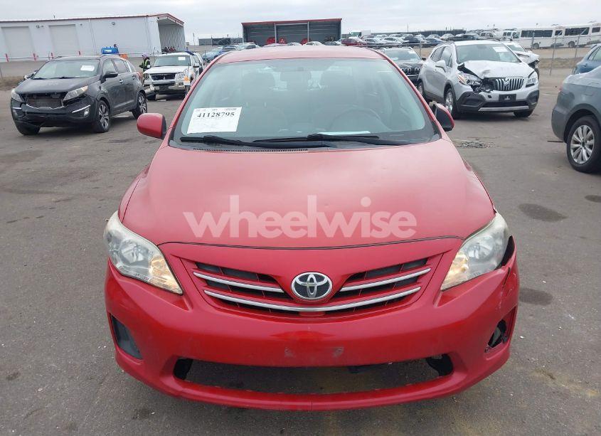 Photo 12 of 2013 Toyota Corolla LE (VIN 5YFBU4EE9DP093590)