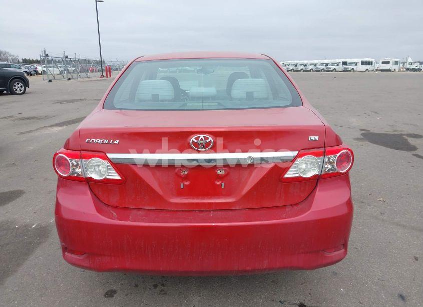 Photo 16 of 2013 Toyota Corolla LE (VIN 5YFBU4EE9DP093590)