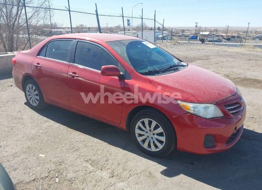 Photo 14 of 2013 Toyota Corolla LE (VIN 5YFBU4EE9DP118066)