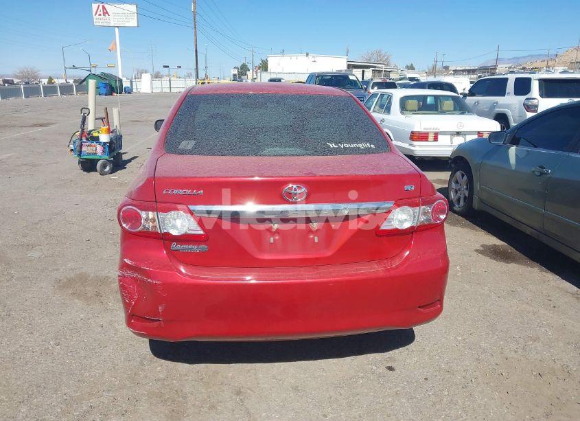 Photo 17 of 2013 Toyota Corolla LE (VIN 5YFBU4EE9DP118066)