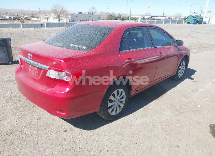 Photo 4 of 2013 Toyota Corolla LE (VIN 5YFBU4EE9DP118066)