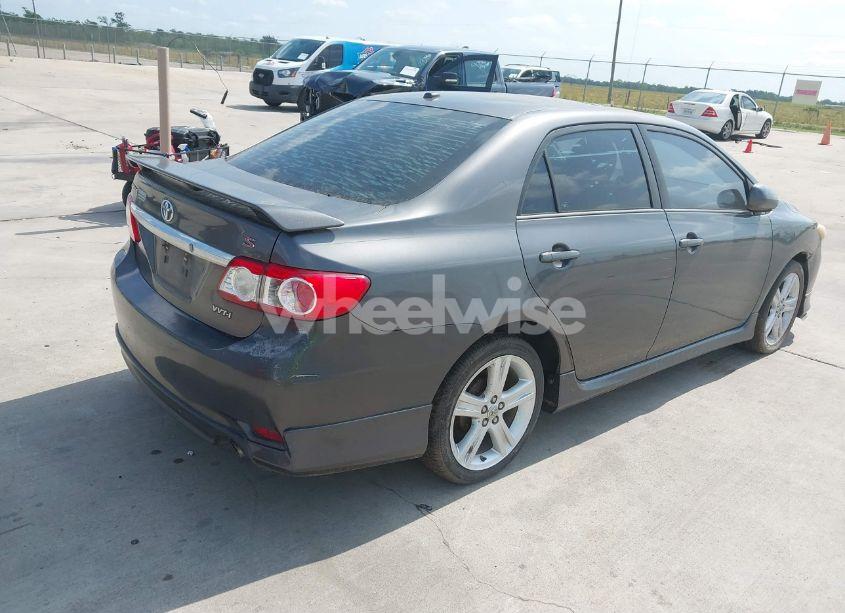 Photo 4 of 2013 Toyota Corolla S (VIN 5YFBU4EE9DP133117)