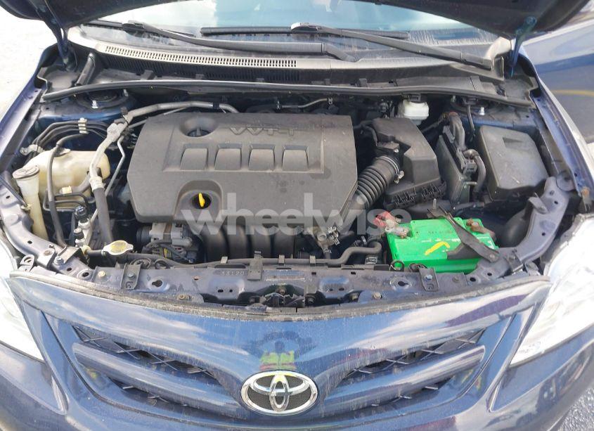 Photo 10 of 2013 Toyota Corolla L (VIN 5YFBU4EE9DP133988)