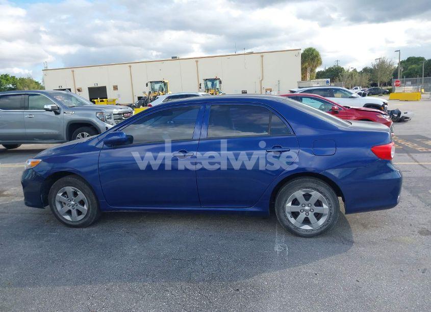 Photo 14 of 2013 Toyota Corolla L (VIN 5YFBU4EE9DP133988)