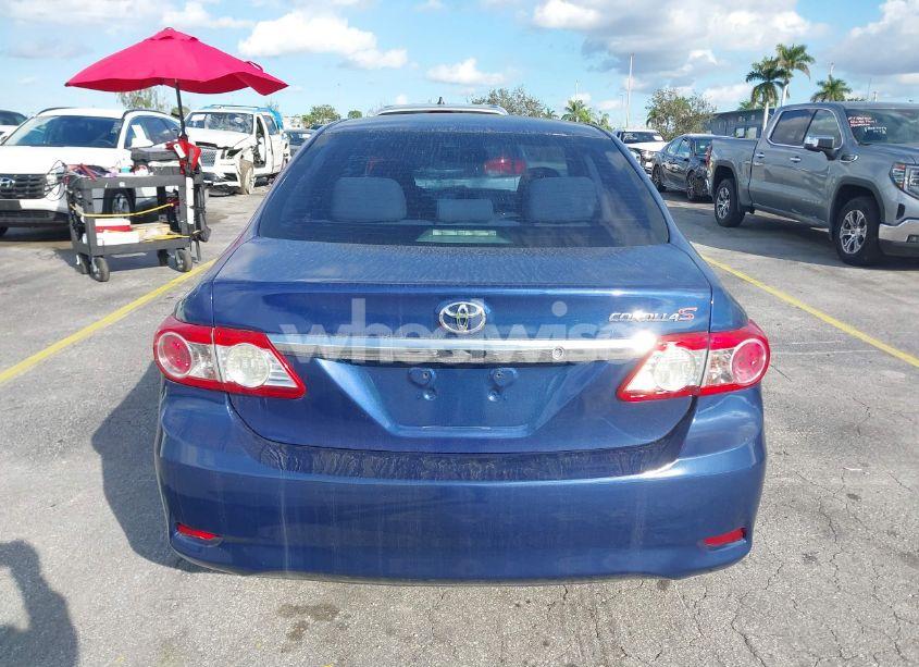 Photo 16 of 2013 Toyota Corolla L (VIN 5YFBU4EE9DP133988)
