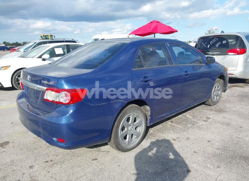 Photo 4 of 2013 Toyota Corolla L (VIN 5YFBU4EE9DP133988)