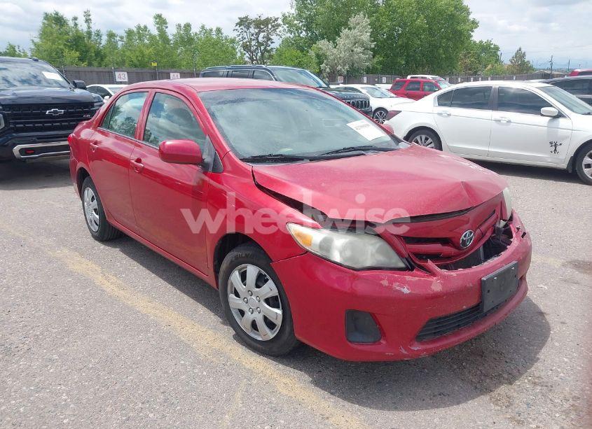 2013 Toyota Corolla L (VIN 5YFBU4EE9DP134025) main photo