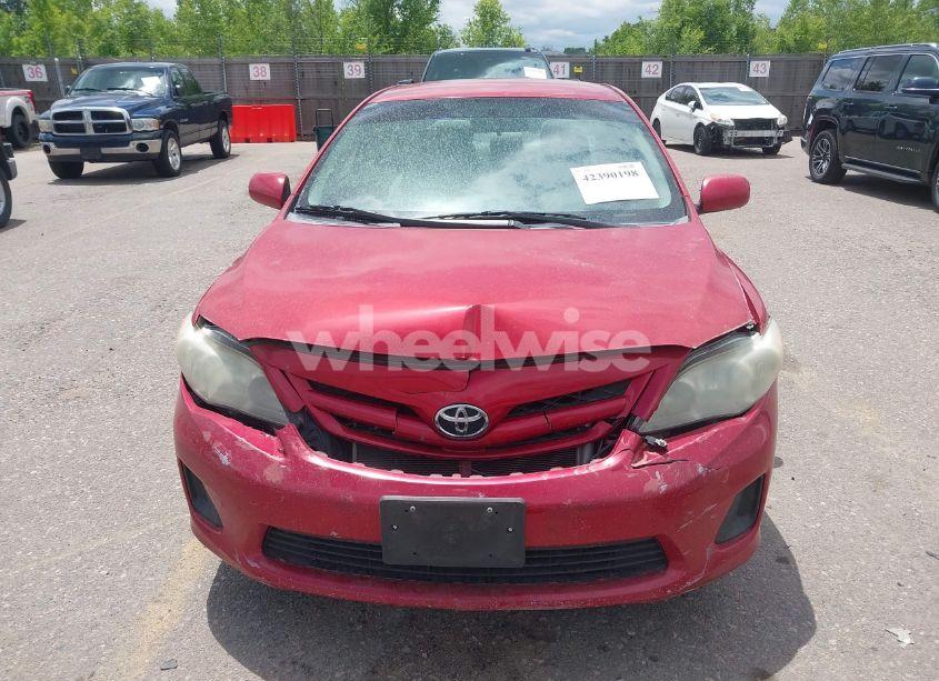 Photo 12 of 2013 Toyota Corolla L (VIN 5YFBU4EE9DP134025)