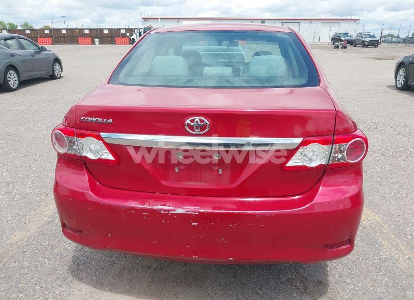 Photo 16 of 2013 Toyota Corolla L (VIN 5YFBU4EE9DP134025)