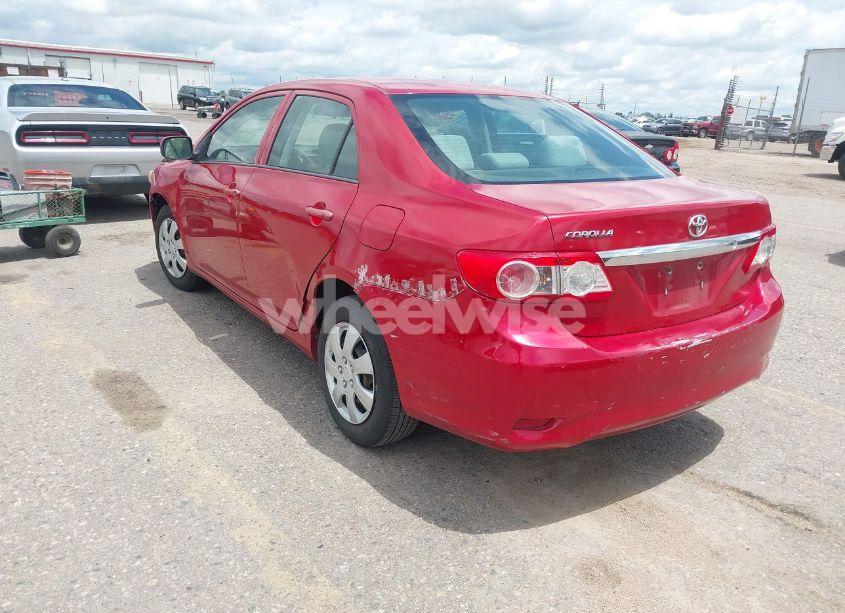 Photo 3 of 2013 Toyota Corolla L (VIN 5YFBU4EE9DP134025)