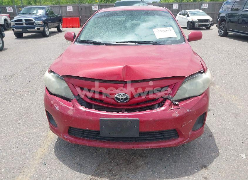 Photo 6 of 2013 Toyota Corolla L (VIN 5YFBU4EE9DP134025)