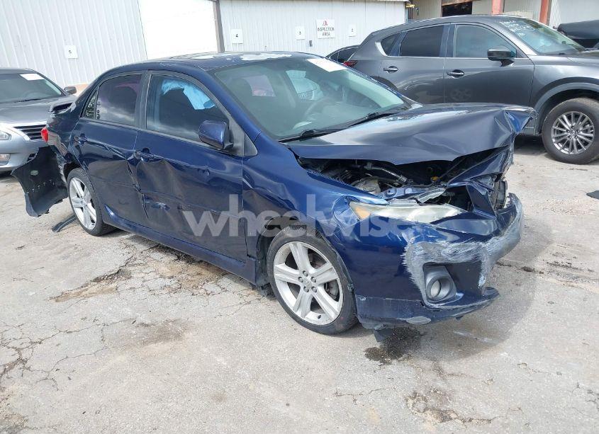 2013 Toyota Corolla S (VIN 5YFBU4EE9DP138964) main photo