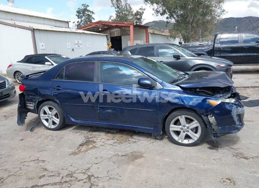 Photo 13 of 2013 Toyota Corolla S (VIN 5YFBU4EE9DP138964)