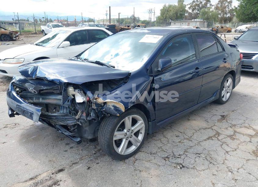 Photo 2 of 2013 Toyota Corolla S (VIN 5YFBU4EE9DP138964)