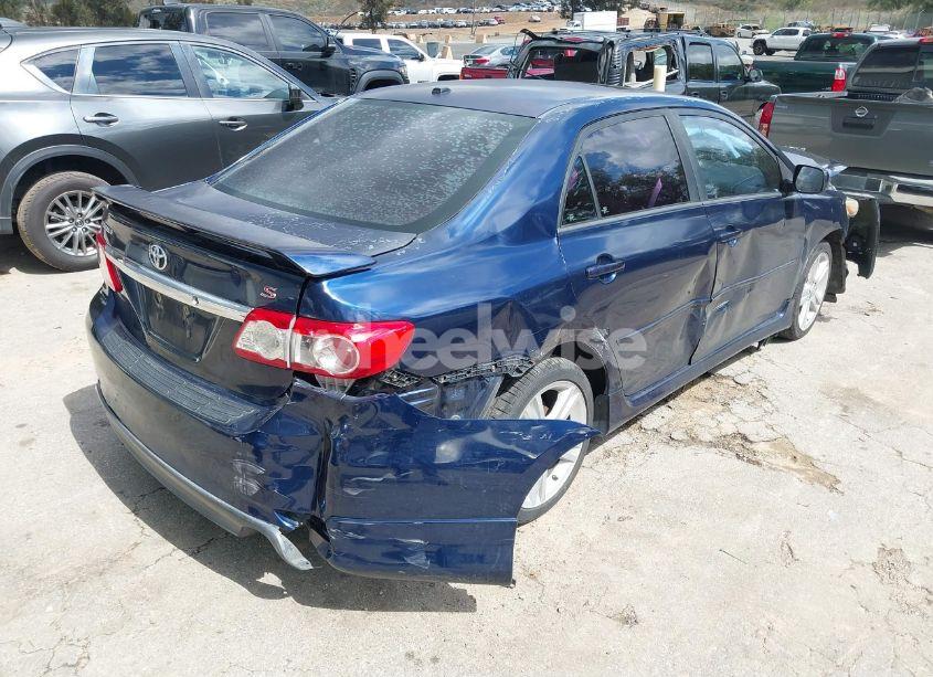 Photo 4 of 2013 Toyota Corolla S (VIN 5YFBU4EE9DP138964)