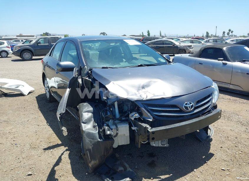 Photo 6 of 2013 Toyota Corolla LE (VIN 5YFBU4EE9DP141394)