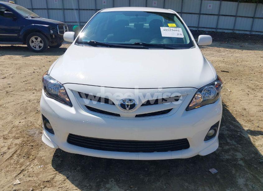 Photo 12 of 2013 Toyota Corolla S (VIN 5YFBU4EE9DP149642)