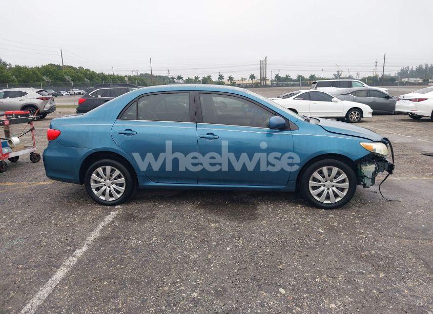 Photo 14 of 2013 Toyota Corolla LE (VIN 5YFBU4EE9DP153268)