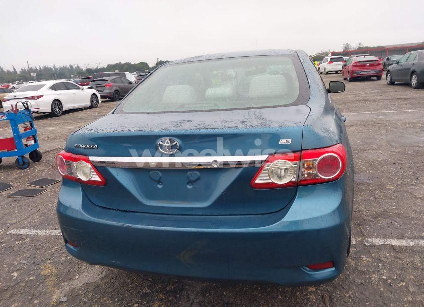 Photo 17 of 2013 Toyota Corolla LE (VIN 5YFBU4EE9DP153268)