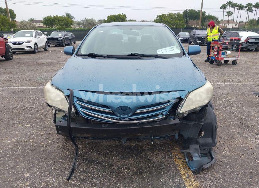 Photo 6 of 2013 Toyota Corolla LE (VIN 5YFBU4EE9DP153268)