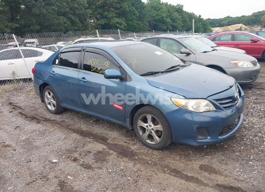 2013 Toyota Corolla L/LE/LE SPECIAL EDITION/S/S SPECIAL EDITION (VIN 5YFBU4EE9DP169633) main photo