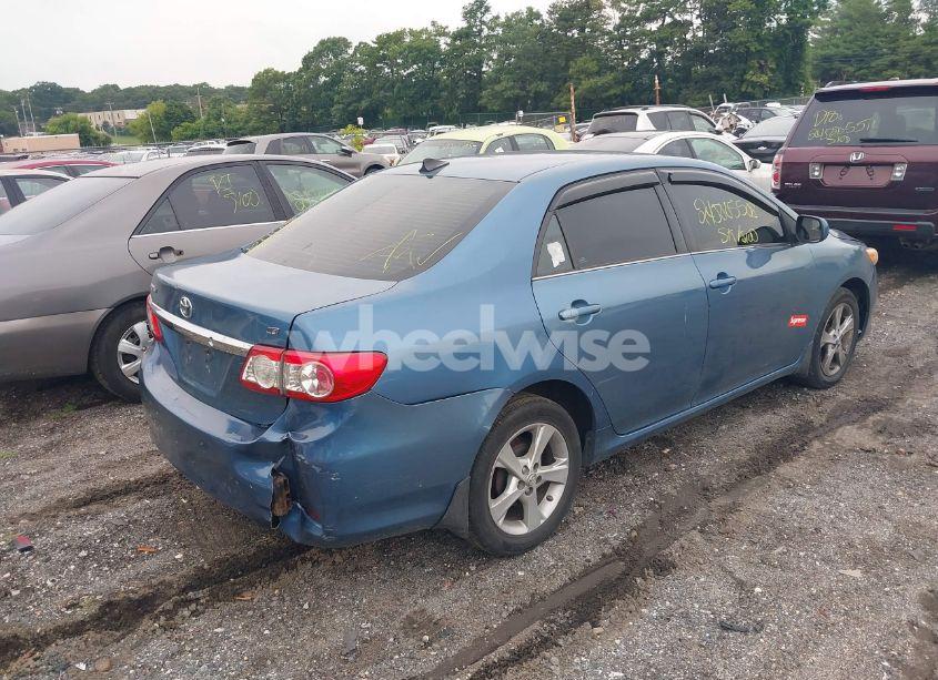 Photo 4 of 2013 Toyota Corolla L/LE/LE SPECIAL EDITION/S/S SPECIAL EDITION (VIN 5YFBU4EE9DP169633)