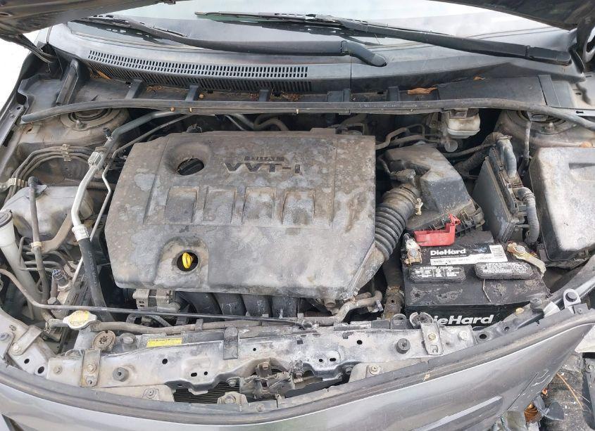 Photo 10 of 2013 Toyota Corolla S (VIN 5YFBU4EE9DP203425)